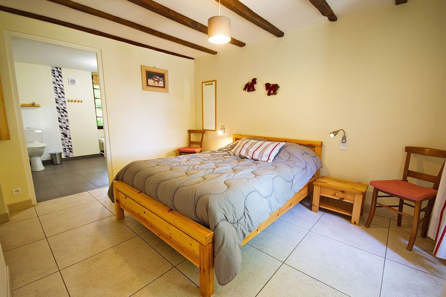 Grand Gîte Chambre double PMR