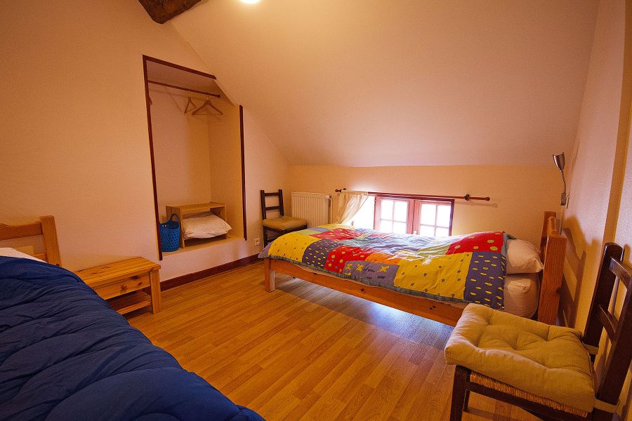 Grand Gîte Chambre lits simples 2