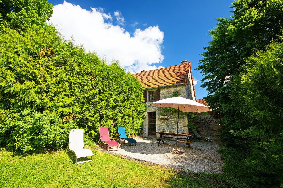 gîte Four à pain terrasse