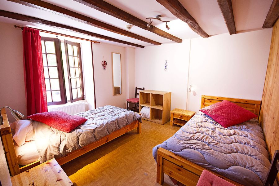 Grand Gîte Chambre lits simples 1