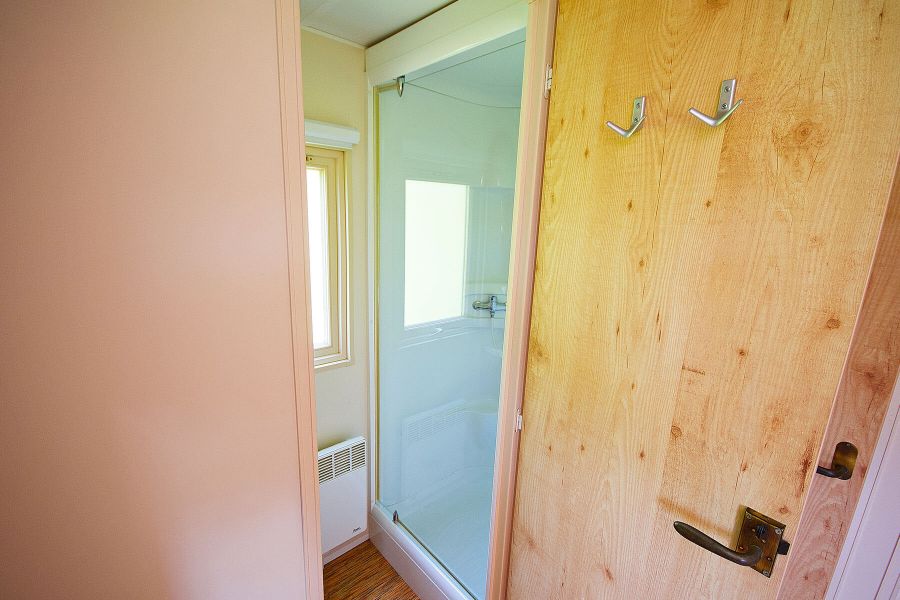 Roulotte salle de bain