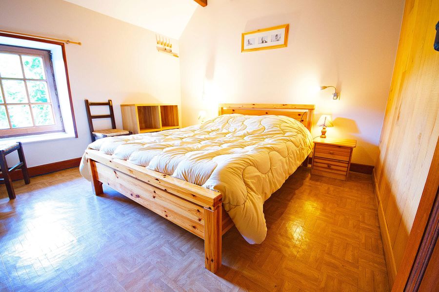 gîte Four à pain chambre