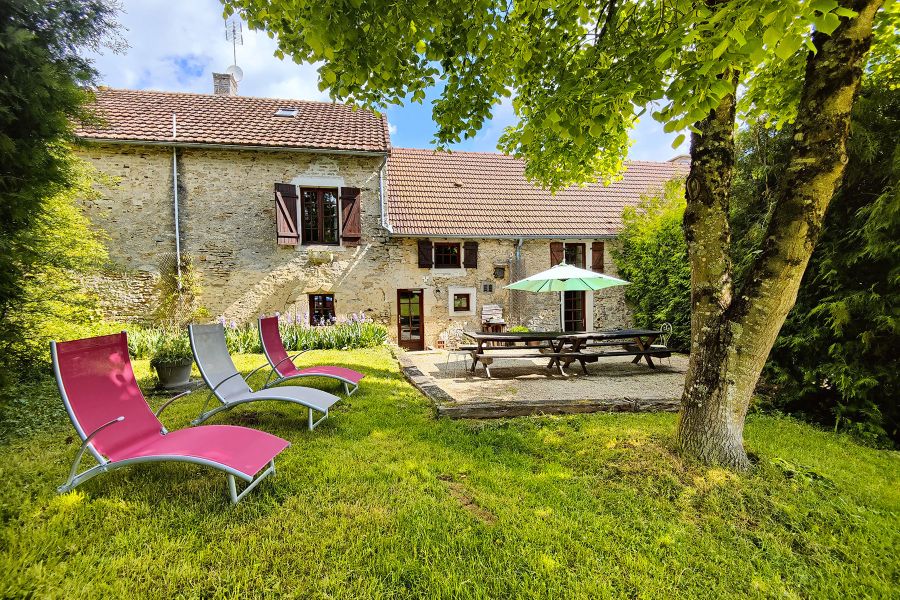 Terrasse Grand Gîte