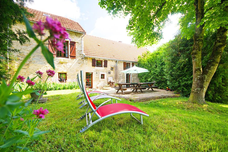 Grand Gîte Terrasse privative