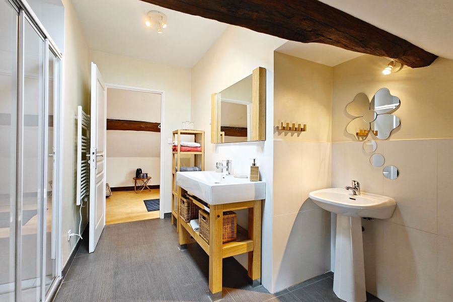 Grand Gîte Suite Minelli Chambresand Gîte Suite Minelli Salle de bain