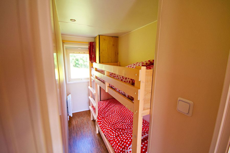 Roulotte chambre