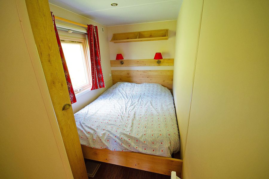 Roulotte chambre