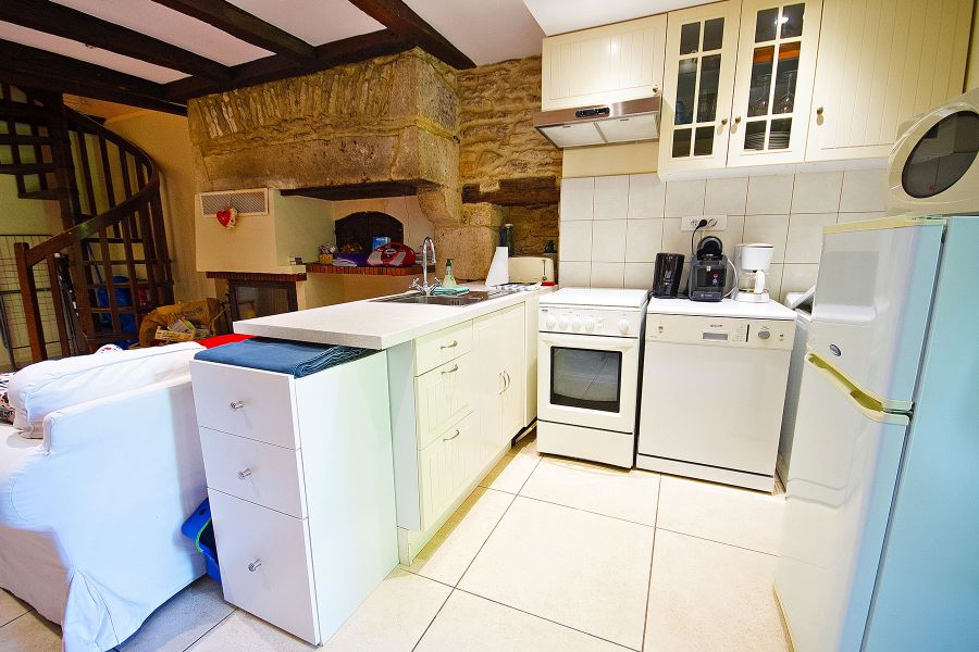 Gîte Four à pain cuisine