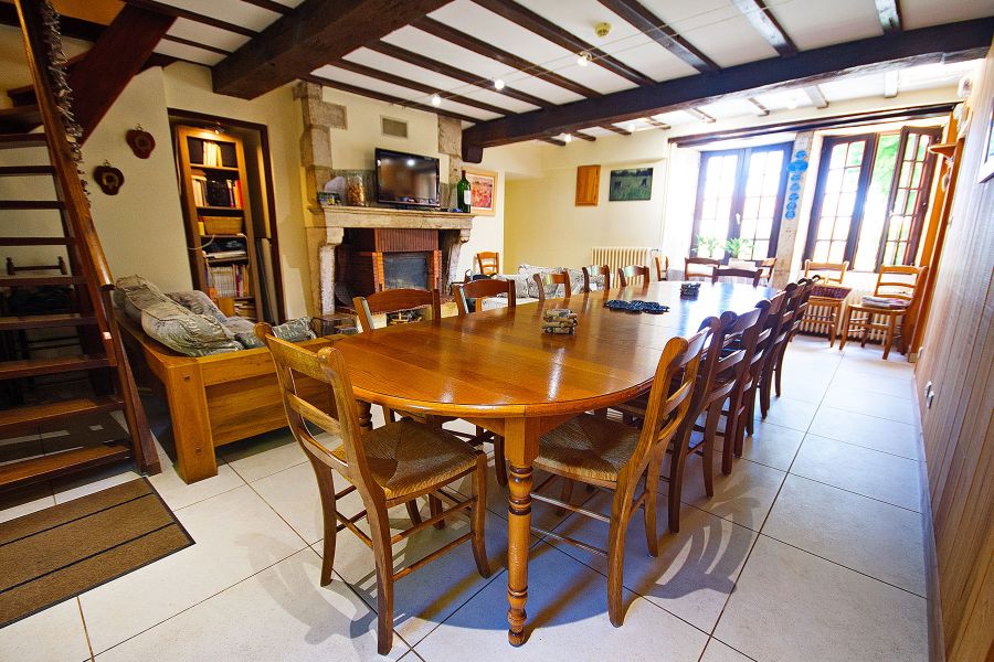 Grand Gîte Salle à manger