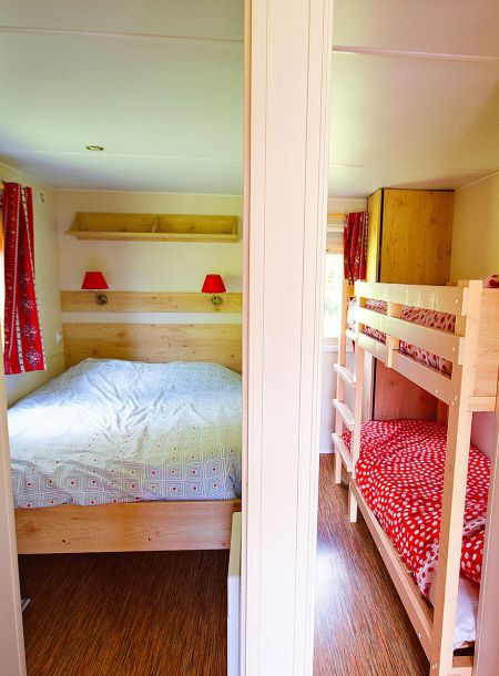 Roulotte chambres