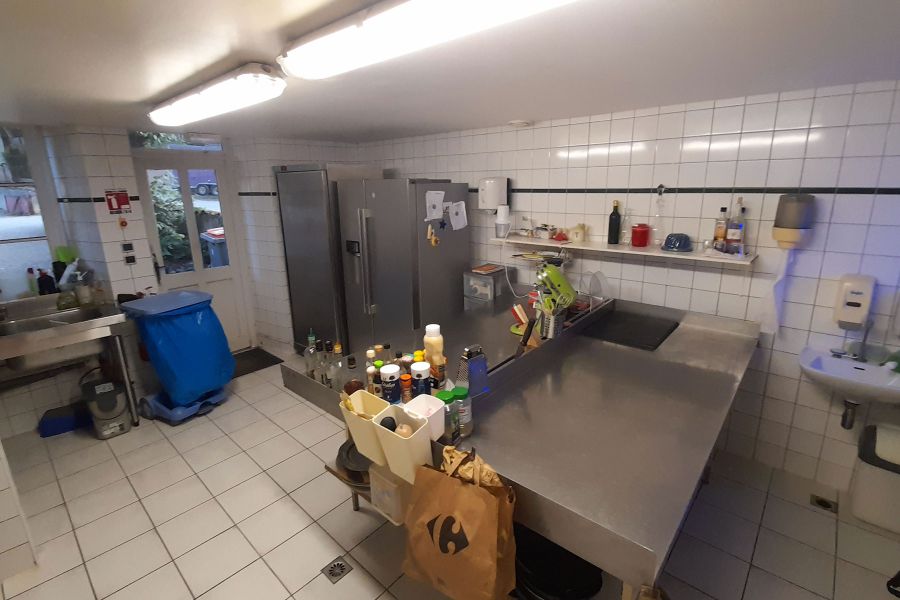 Grand Gîte Cuisine professionnelle