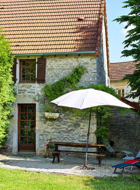gîte Four à pain terrasse