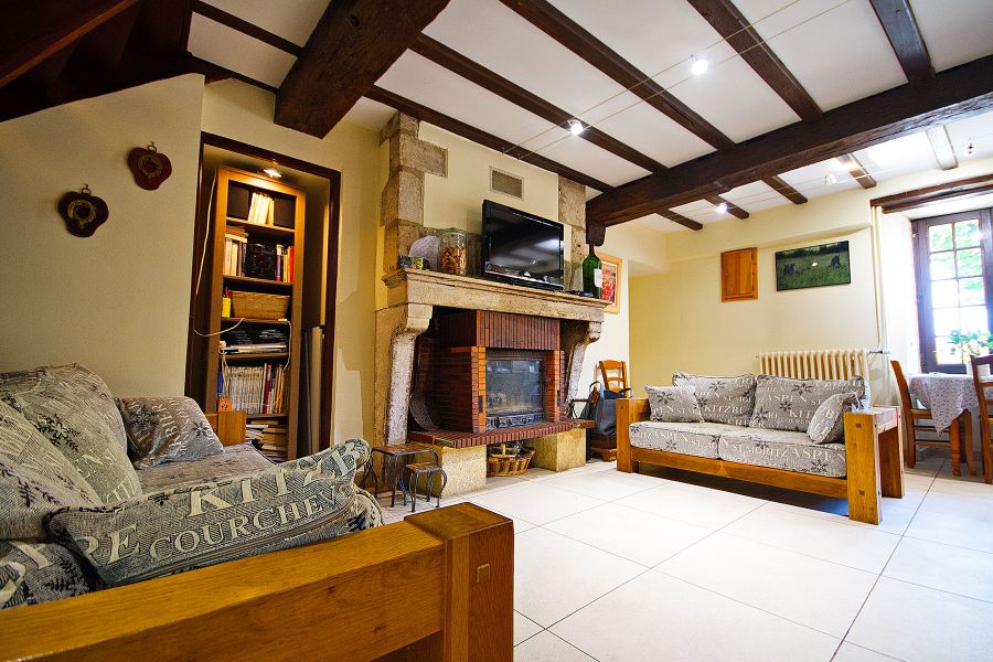 Grand gîte Salon 1